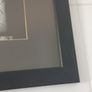 Original Surrealist Spray Paint Art. Professionally Framed 22 x 27 inches. Image 3
