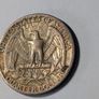 USA silver Quarter 1945 Image 2
