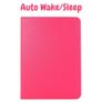 For Apple iPad 2025 11th Gen Tablet Case 360 Rotating PU Leather Cover - Pink Image 3