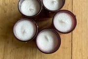 small candles x 5