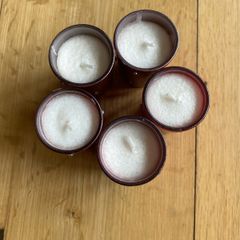 small candles x 5