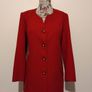 Galvia Designs Of Galway Red Occasion Coat Image 3