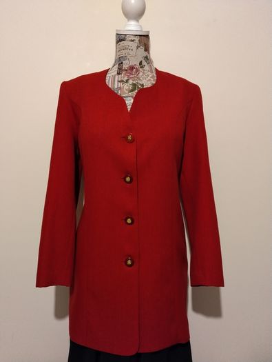 Galvia Designs Of Galway Red Occasion Coat