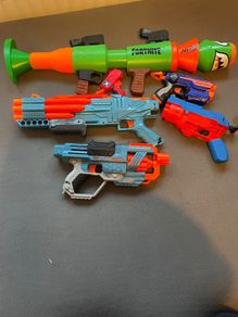 nerf guns