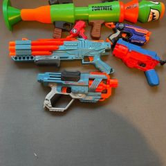 nerf guns