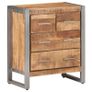 Sideboard 60x35x70 cm Rough Mango Wood Image 7