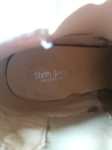 Cream Ankle Boots