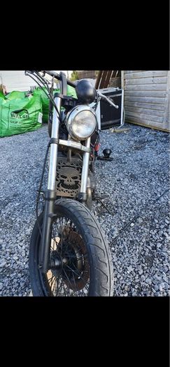 Kawasaki Vulcan en 500