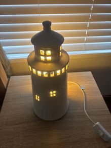 Light House Lamps Electric A Pair