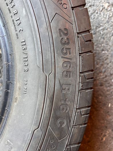 Continental ContiVan Contact 200 Van Tyre 235/65 R16C