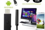 25441 Waterproof 7mm 6LED 5M USB Wire Inspection Camera