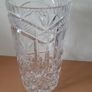 Vintage Waterford crystal large vase - 11inchs tall Image 2