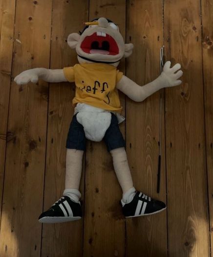 Jeffy Puppet Original SML Merch