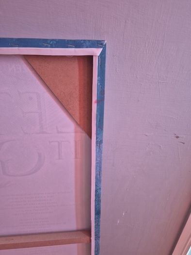 Large Frozen Eliza Canvas