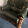 Leather sofa Image 7