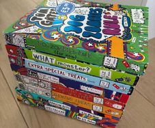 Tom Gates - set of 8 books - In good condition