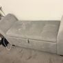 Storage Bench Bed End Image 2