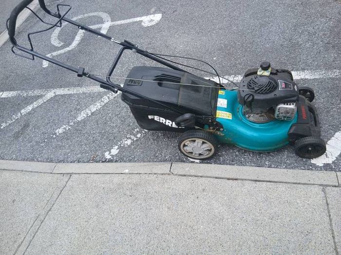 Petrol Lawnmower