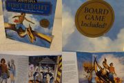 James Gurney,s Dinotopia First Flight Hardback Book With Board Game