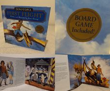 James Gurney,s Dinotopia First Flight Hardback Book With Board Game