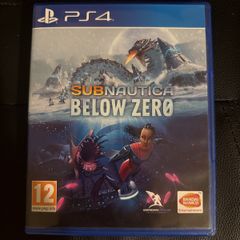 ps4 game Subnautica: below zero