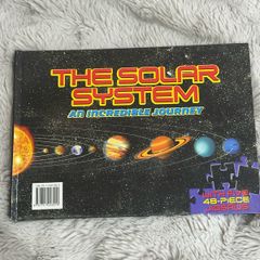Solar System Jigsaw book
