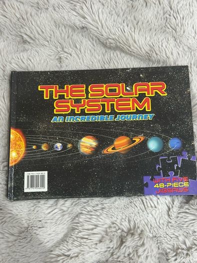 Solar System Jigsaw book
