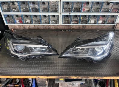 astra k right head light