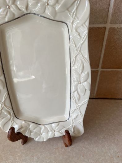 Lenox Vanity tray & Lenox Dove abided Bowl