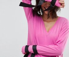ASOS pink top new