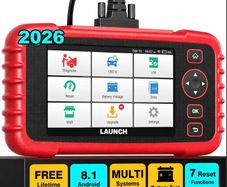 Newest Professional Launch Crp123x V3.0 Obd2 Scanner