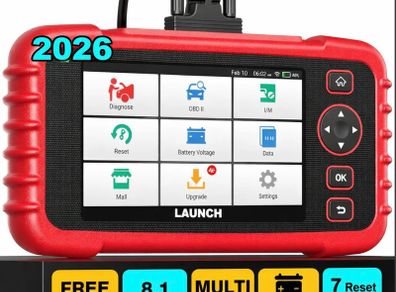 Newest Professional Launch Crp123x V3.0 Obd2 Scanner