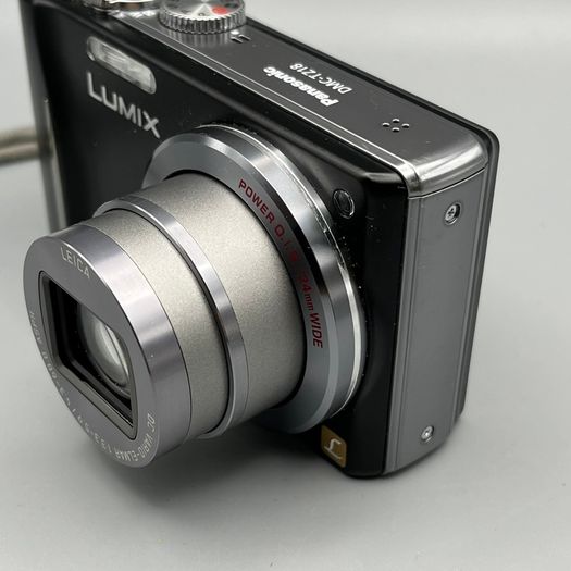 Panasonic Lumix DMC-TZ18 Black 14MP Digital Leica Lens 16x Zoom - Full Kit