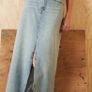 Maxi skirt-Levi's-size 32"-like NEW! Image 2