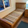Brown Thomas Wooden Guest Single Beds Image 3