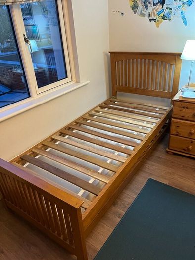 Brown Thomas Wooden Guest Single Beds
