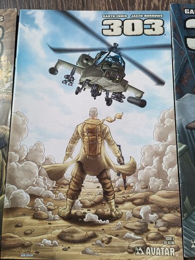 303 Comic Book lot 5 Issues Avatar Press Garth Ennis