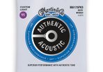 Martin Acoustic Guitar Strings 11-52 MA175 80/20 Bronze