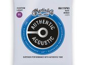 Martin Acoustic Guitar Strings 11-52 MA175 80/20 Bronze