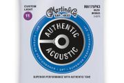 Martin Acoustic Guitar Strings 11-52 MA175 80/20 Bronze