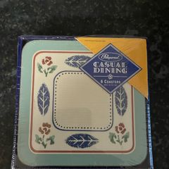 Brand New Vintage 6 Pimpernel Coasters