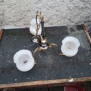 antique ceiling light