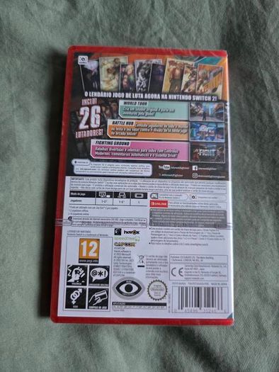 Street Fighter 6: Years 1-2 Fighters Edition (Nintendo Switch) - Brand New / Sealed