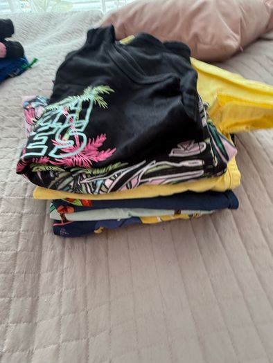 boy bundle summer shorts 8-9