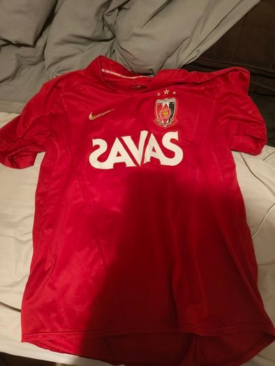 Bundle of Japanese football jerseys