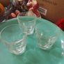 Three French Shot Glasses Image 2