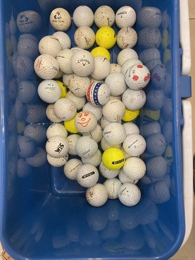 golf balls