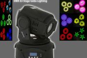 Led 60W Moving Head Light Mini Spot Dj Lights Of High Quality With 7 Gobos Dmx-512 For Stage Party Lighting