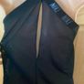 Nike Dri-Fit Sports Running Top Crossed Back mesh racer. Size XS. NEW Image 2