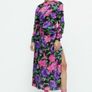 Zara asymmetrical floral dress size 12 -14 (L) Image 5